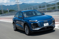 アウディQ6 e-tronクワトロ アドバンスト（4WD）【試乗記】