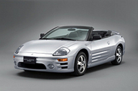 三菱の人気モデル「エクリプススパイダー」、米国から逆輸入販売