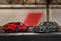 アウディがハイパフォーマンスモデル「RS 6アバント」と「RS 7スポーツバック」を発売