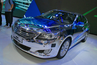 長安がリリースした、「レートン」の自動運転車