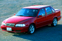 お買い得「ボルボS70クラシック」に乗るの画像