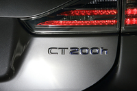 レクサスCT200h“Fスポーツ”
    