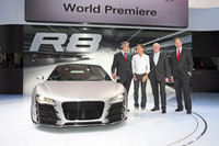 今やスーパーカーもディーゼル アウディR8 V12 TDI【デトロイトショー08】の画像