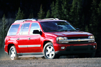 「シボレー・トレイルブレイザー」