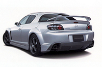 
	写真は、いずれもマツダスピードのパーツ装着車（※マフラーはショー用で、スポーツサウンドマフラーとは異なる）
	 