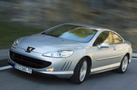 「プジョー407クーペ」