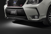 STI製フロントスポイラー