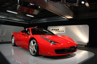 フェラーリ458イタリアが日本上陸の画像