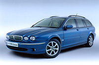 「ジャガーXタイプ」にワゴン加わるの画像