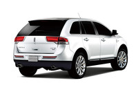 「リンカーンMKX」スタイル装備一新し、発売の画像