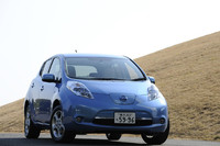 日産リーフ G（FF）【試乗記】の画像