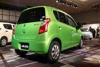 「スズキ・アルト」がフルモデルチェンジ−身近なエコカーを目指しての画像
