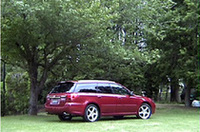 【Movie】スバル新型「レガシィ」登場!!（予告編）の画像