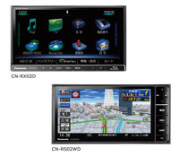 
	【美優Naviその他のラインナップ】
	美優Naviは全4モデルのラインナップ。ボディータイプは横幅200mmのワイドボディーと幅180mmの2DINサイズの2種類で、すべて7V型ワイドモニターを搭載。それぞれにBD再生対応の「RX」シリーズとBD再生非対応の「RS」シリーズの2タイプがあるという構成だ。RXシリーズの2DINモデルは「CN-RX02D」。BD非対応のRSシリーズは、ワイドボディーが「CN-RS02WD」、2DINモデルが「CN-RS02D」という型番になる。
	