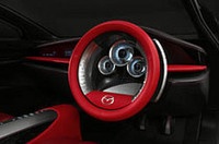 【東京モーターショー2005プレビュー】直噴ロータリーエンジンとハイブリッドが低燃費化を進める「マツダ先駆」の画像