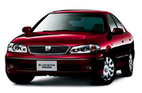 日産、ナビ付き「ブルーバードシルフィ」を2005年3月まで販売の画像