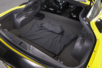 ラゲッジルームについては基本的に標準車と共通。容量は425リッターとなっている（米国仕様）。