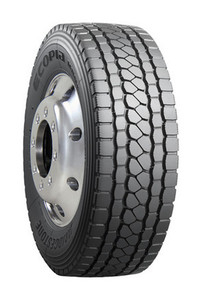 ブリヂストンの大型トラック用タイヤ（TBR ECOPIA M801）
