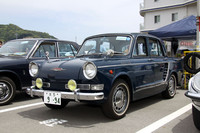 「ルノー4CV」のライセンス生産の経験をもとに作られた日野初のオリジナル乗用車が「コンテッサ」。その最終型にして国産初のスポーツセダンだった1964年式「コンテッサ900S」。「大5」のシングルナンバー付きで、コンディションも抜群。