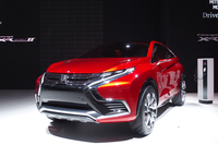 「三菱コンセプト XR-PHEV II」