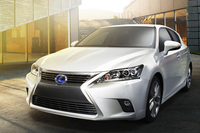 「レクサスCT200h」
    