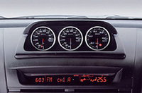 マツダスピードの「RX-8」用スポーツメーターの画像