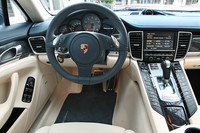 ポルシェ・パナメーラ【海外試乗記】の画像