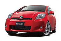 こちらは“素”の「ヴィッツ TRDターボM」。