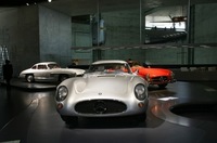 その先頭に鎮座するのは「300SLR」だ。