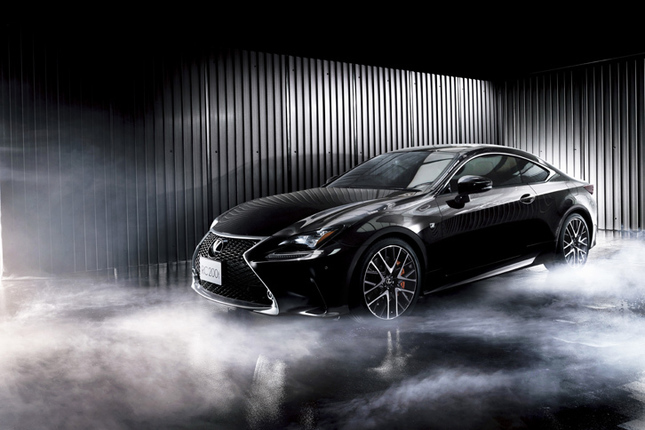 「レクサスRC200t“Fスポーツ”」