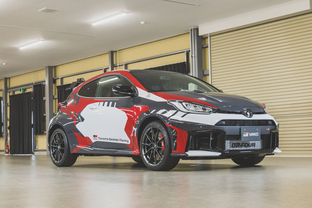 進化型「トヨタGRヤリス」に「WRCドライバー監修特別仕様車」登場