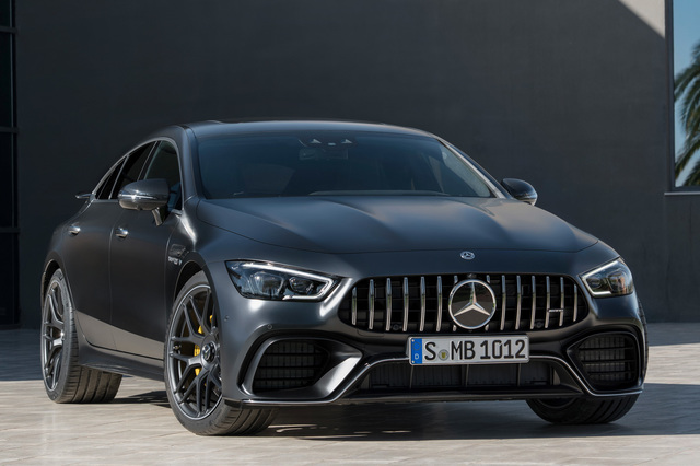ジュネーブショー2018】メルセデスが「AMG GT 4ドアクーペ」を世界初