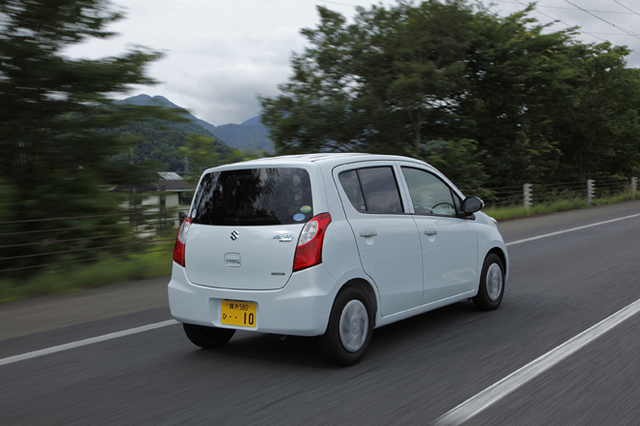 スズキ アルト エコs Ff Cvt 試乗記 お値段以上の価値がある Webcg