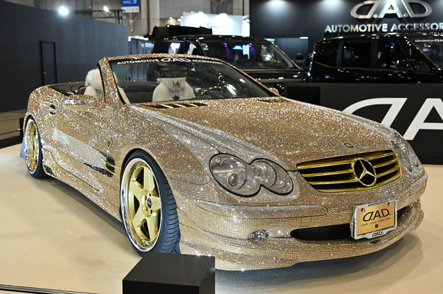 東京オートサロン2024展示車両（その1） 内装・外装など17枚 【画像