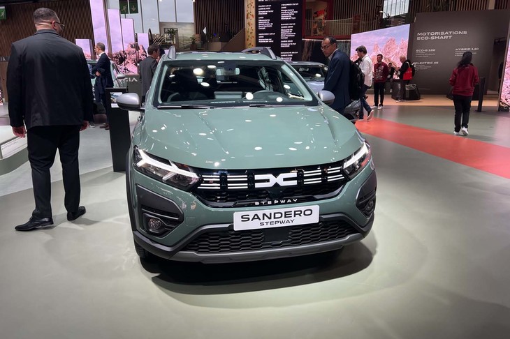 ダチア・サンデロ