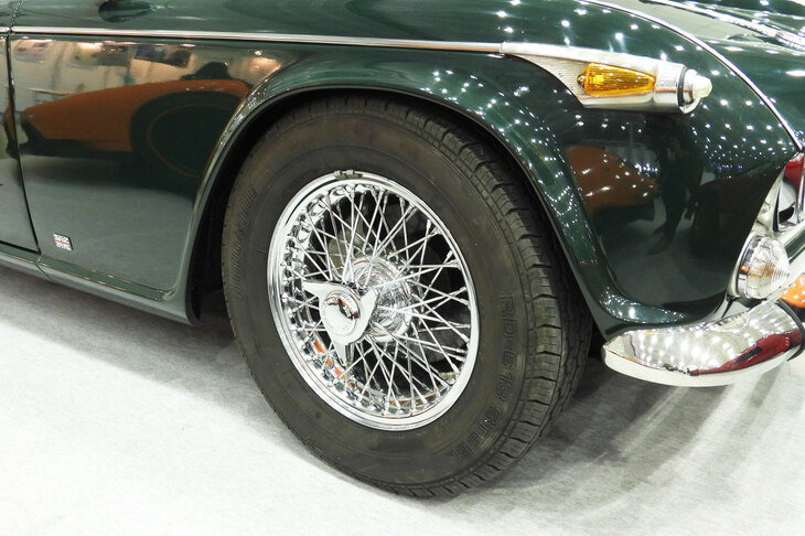 トライアンフTR-4（1966年）