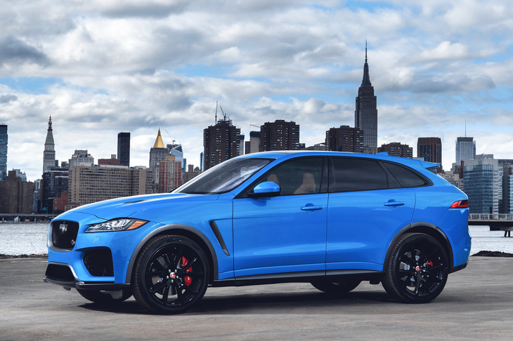 ジャガーFペース