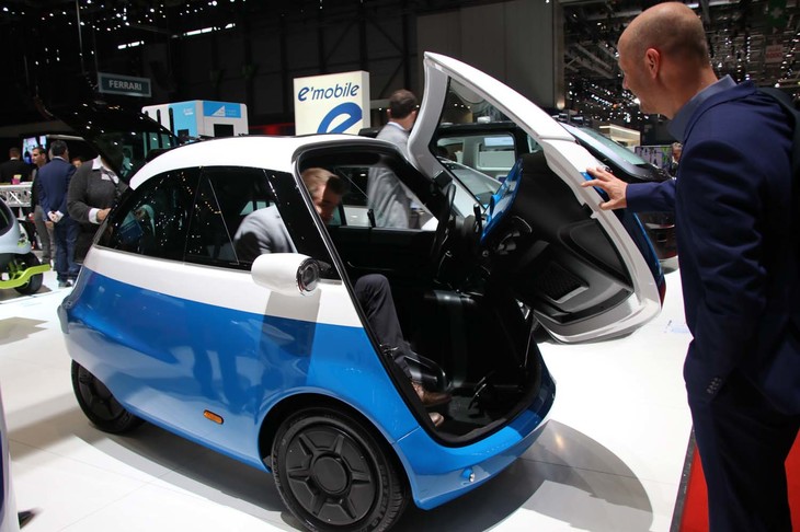 「ミクロリーノ」はスイス企業によるものだが、生産はイタリアで行われる。