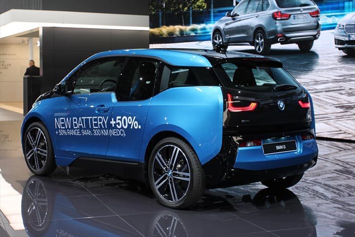 BMW i3（エクステリア）
