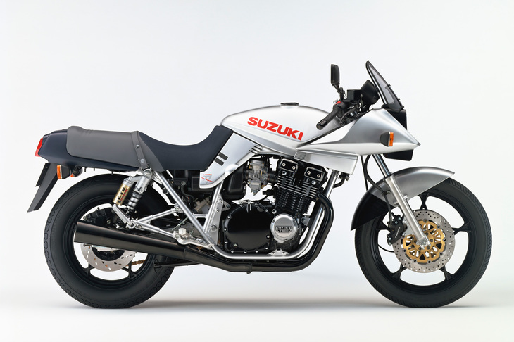 2000年式「GSX1100Sカタナ」。同年を最後に、“オリジナル”の「カタナ」は生産終了となった。