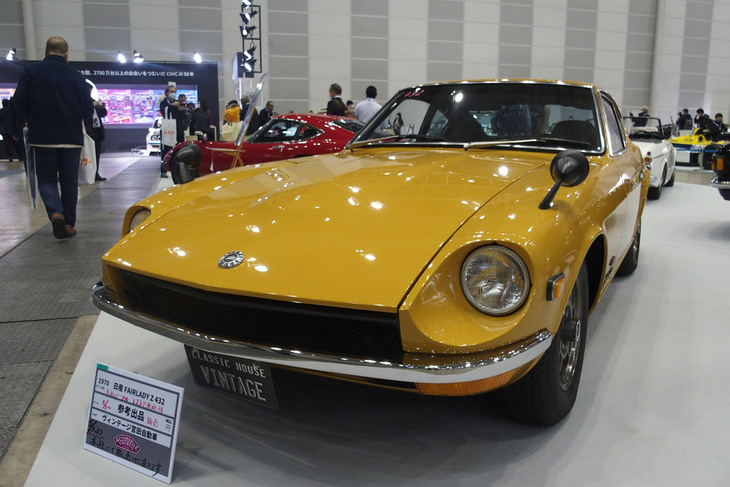 日産フェアレディZ 432（1970年）／ヴィンテージ宮田自動車