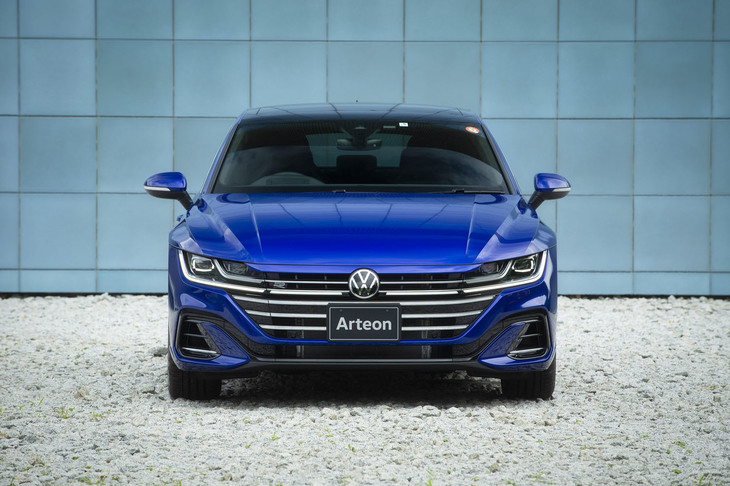 フォルクスワーゲン・アルテオン（エクステリア）