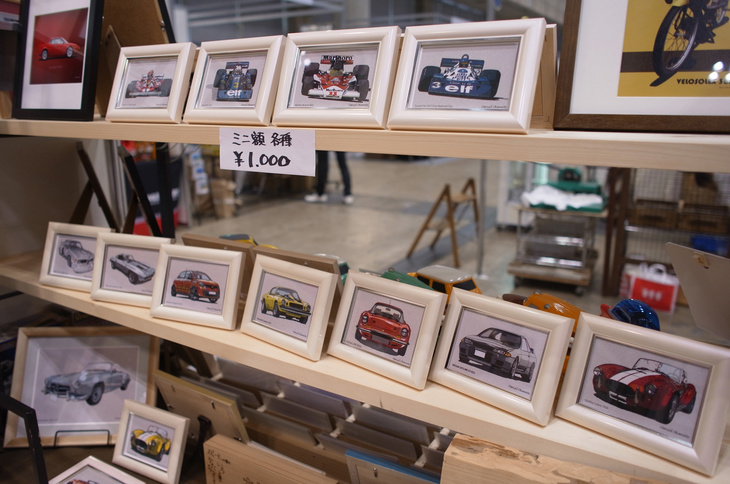 ELSE DESIGNのブース。