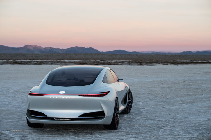 インフィニティQインスピレーションコンセプト（エクステリア）