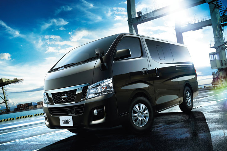 「日産NV350キャラバン」