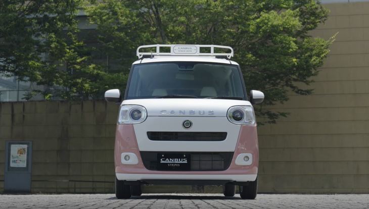 ダイハツ・ムーヴ キャンバス