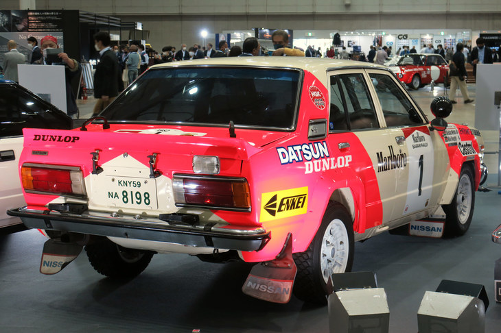 ダットサン・バイオレットGT（1982年）／主催者展示コーナー