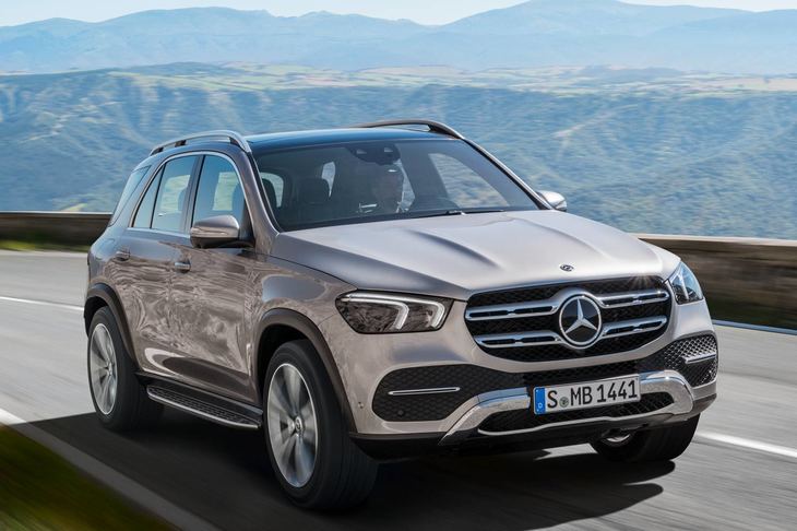 メルセデス・ベンツGLE