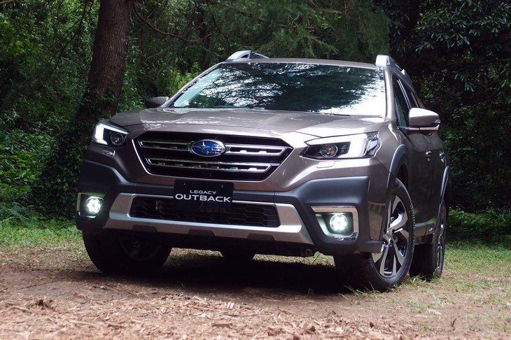 スバル・レガシィ アウトバック リミテッドEX