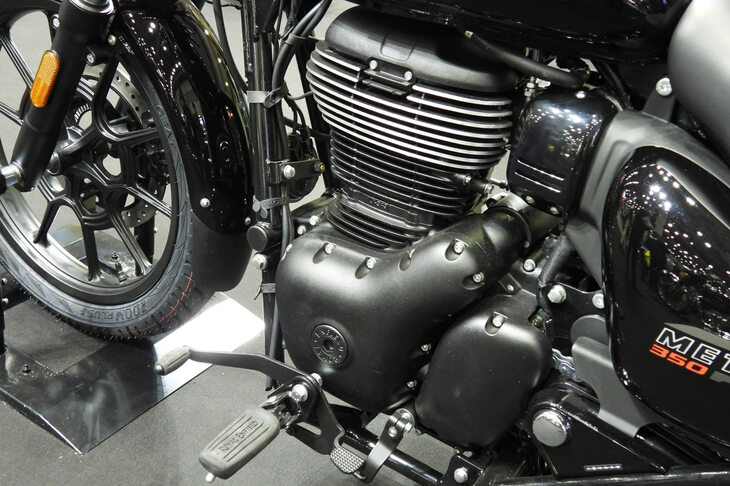 ロイヤルエンフィールド・メテオ350